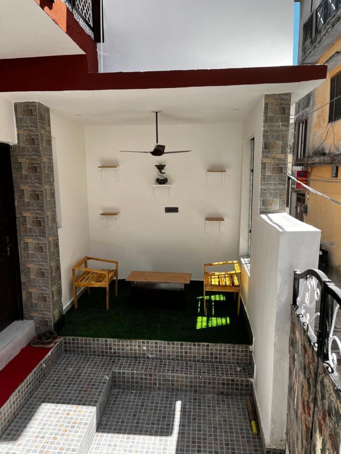 Ferienwohnung The White House Rishīkesh Exterior foto